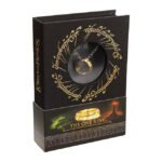 Coffret Anneau unique Le Seigneur des anneaux plaqué or sur argent 925