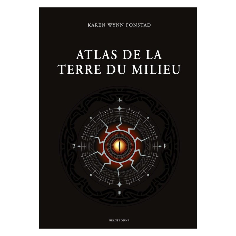 Atlas de la Terre du Milieu - 1ère de couverture