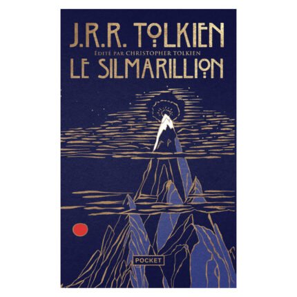 Livre de poche Le Silmarillion - 12/10/2023 - 1ère de couverture