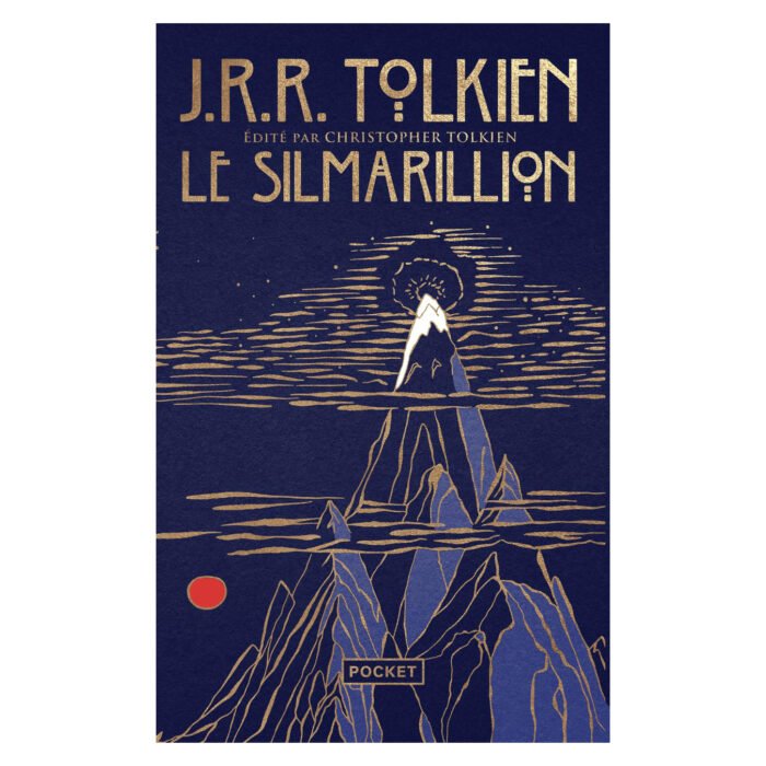 Livre de poche Le Silmarillion - 12/10/2023 - 1ère de couverture