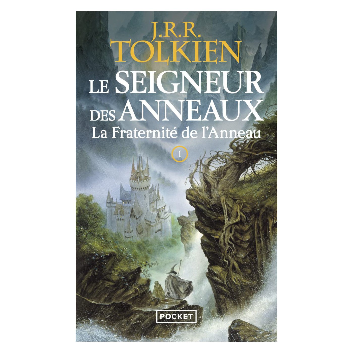Livre de poche Le Seigneur des anneaux Tome 1 La Fraternité de l’anneau La Boutique de la