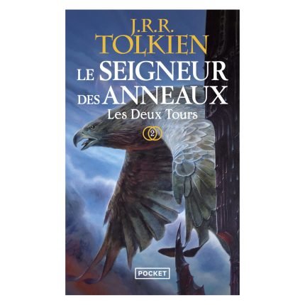 Livre de poche Le Seigneur des anneaux – Tome 2 : Les Deux Tours - 1ère de couverture
