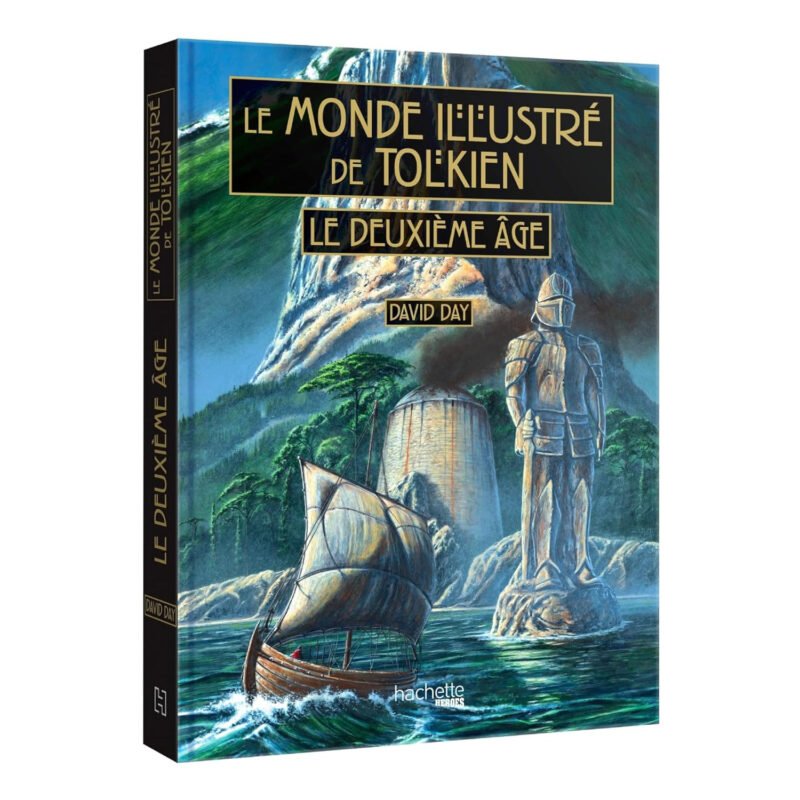 Le Monde illustré de Tolkien - Le Deuxième Âge - 1ère de couverture