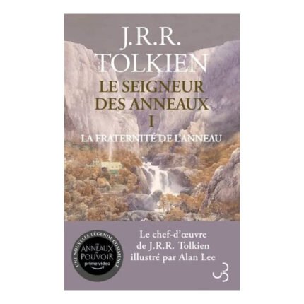 Le Seigneur des anneaux - Tome 1 : La Fraternité de l’anneau - Broché - 1ère de couverture