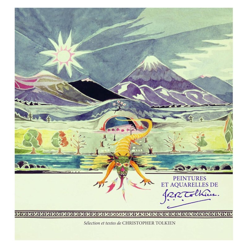 Tapisserie Carte De La Terre Du Milieu Tolkien - Décor Mural Fantasy 100x150cm Ou Autres Tailles - 2