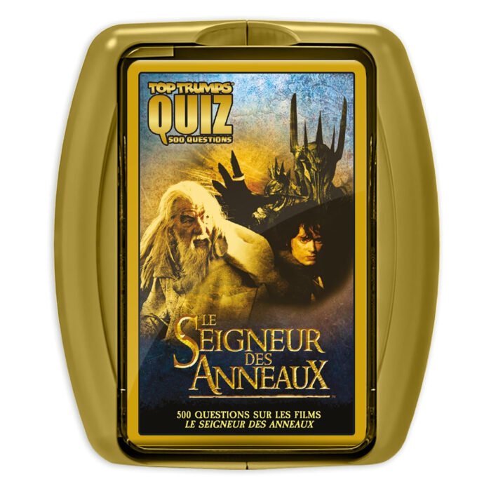 Quiz Le Seigneur des anneaux