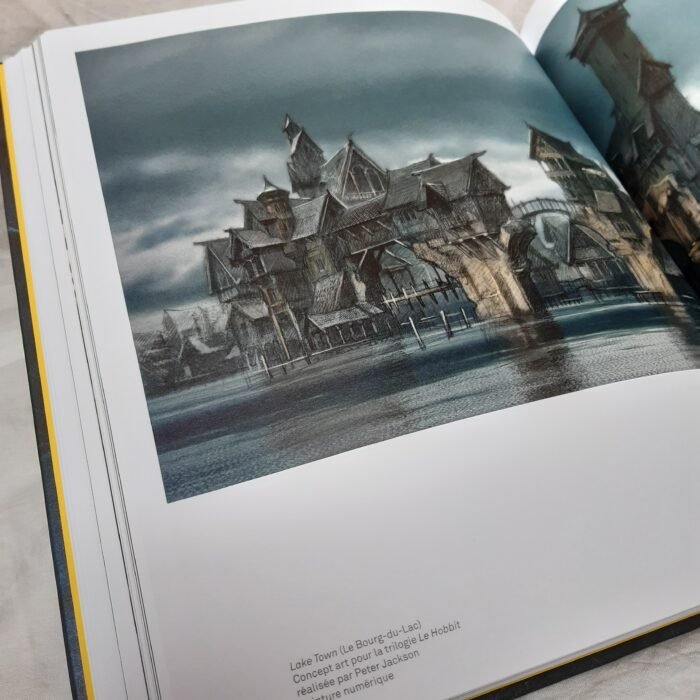 Sur les traces de Tolkien et de l’imaginaire médiéval - Peintures et dessins de John Howe - Extrait